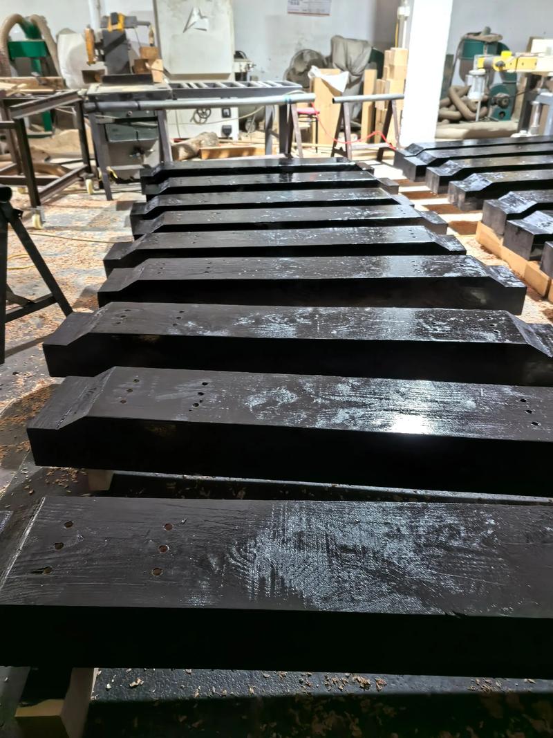 定制加工大型垫木 为古建修复与仿建提供精准支撑